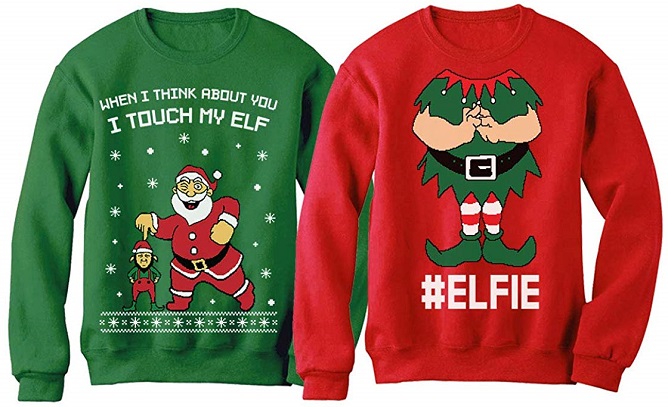 Funny And Ugly Sweat Shirts For Yuletide Season