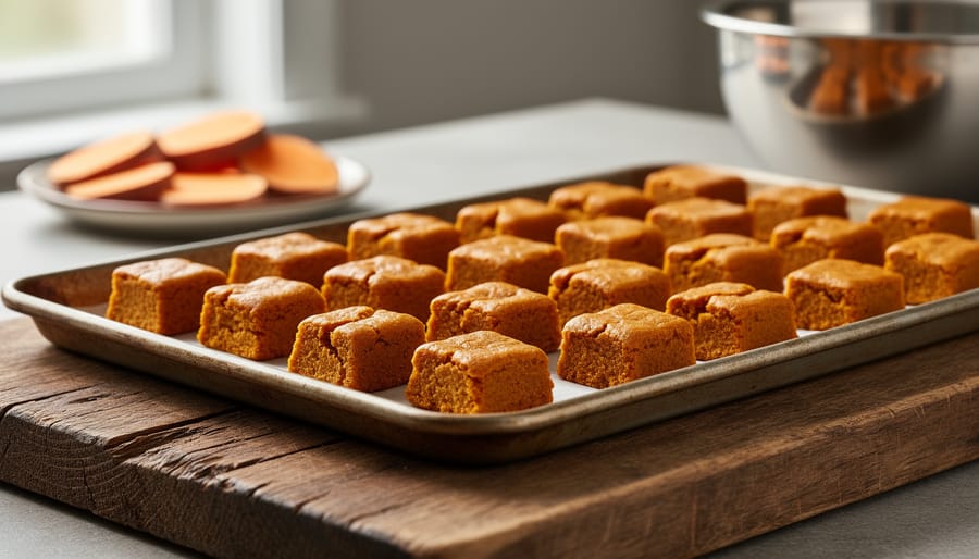 How to Make Sweet Potato Dog Treats at Home (Three-Ingredient Recipe)